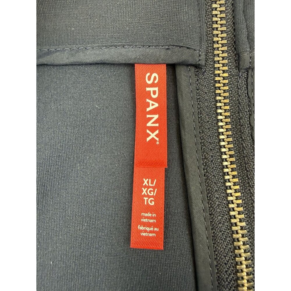 NWT Spanx Perfect A-Line 3/4 Sleeve Dress XL in Navy - Picture 4 of 8